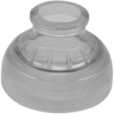 SIGG Tritan Adapter Transparent (One Size), Ersatzteil für SIGG Trinkflasche mit Weithalsöffnung, auslaufsicherer Verschluss für WMB und Hero Trinkflaschen