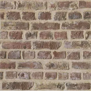 ascreation A.S. Création Papiertapete Designbook Ziegelstein Rot-Braun FSC®