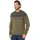 Sweatshirt Laurel Green/Deep Forest M