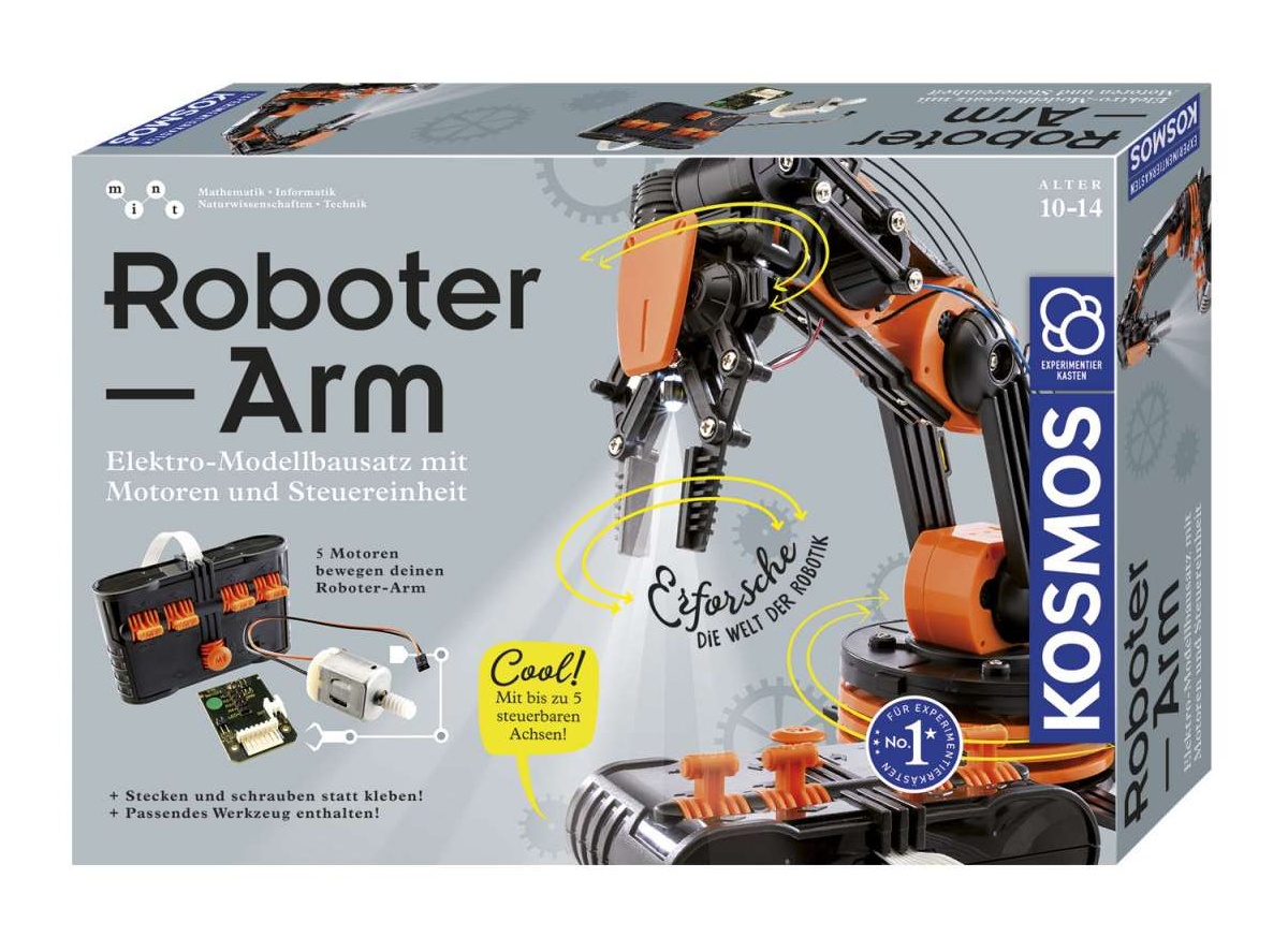 Bild von Roboter-Arm (62002)