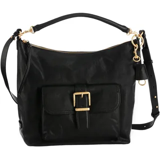 Marc O'Polo Caren Hobo Leder Schwarz