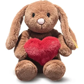 Steiff Soft Cuddly Friends Hase 16 cm Braun