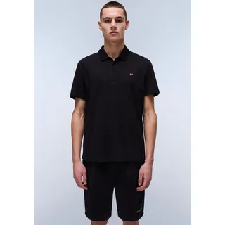 Napapijri Ealis Sum Kurzarm-poloshirt - Black - S