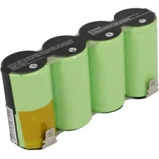 CoreParts Battery for Gardena Gardena (3600 mAh, Akku), Akku Ladegerät