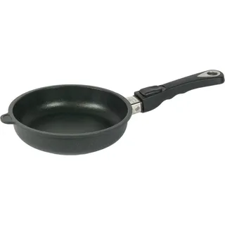 AMT Bratpfanne Ind.Ø20cm a.St. - Schwarz