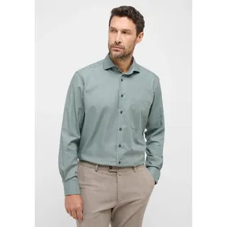 Eterna Langarmhemd "COMFORT FIT" NON IRON (bügelfrei), smaragd