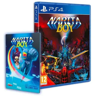 Playstation Games Narita Boy - Multicolor