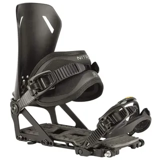 Nitro Unisex – Erwachsene Vertical SPLITTBDG Snowboardbindung, SCHWARZ, L