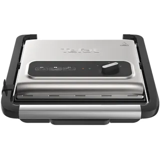TEFAL Elektrogrill GC 242D38 Inicio Einstellen - Silber, Schwarz