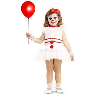 Mom Furchterregendes Clown-baby-kostüm - Multicolor - 7-12 Monate