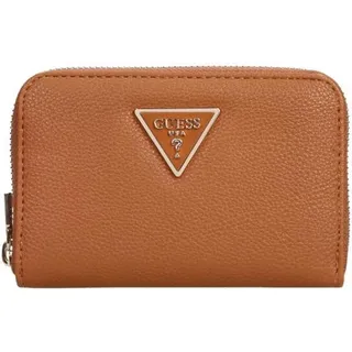 GUESS Meridian SLG Geldbörse Damen cognac