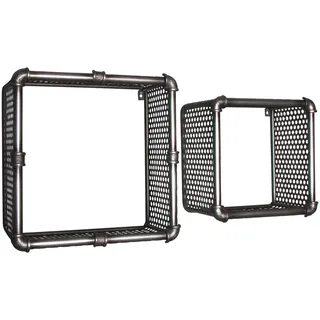 Haku-Möbel Wandregal 31 x 39 x 31 cm Anthrazit