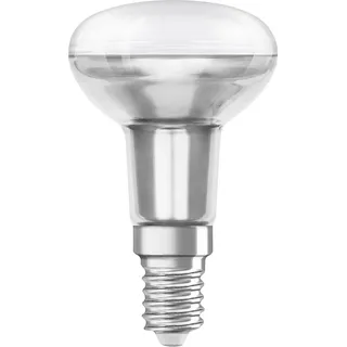 Osram LED Star R50 Reflektorlampe, Sockel: E14, warmweiß, 2700 K, 1,5 W, 110 lm, 1 x, F)