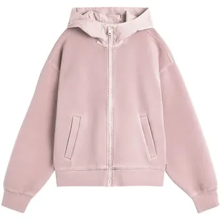 Ecoalf Arica Reißverschlusspullover - Dusty Rose - XS