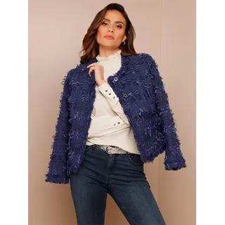 Creation L Premium Jackenblazer »Woll-Mix-Blazer«, blau