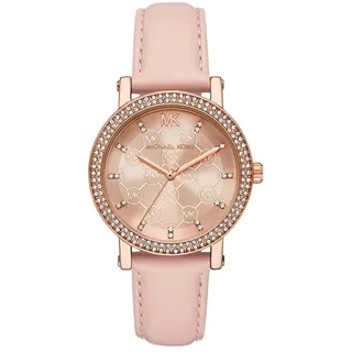 Michael Kors Corey Damen 38MM Edelstahluhr, MK7552