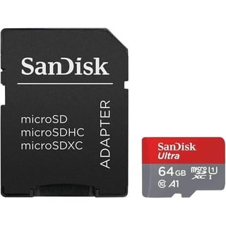 Ultra microSD + SD-Adapter UHS-I U1 A1 120 MB/s 64 GB