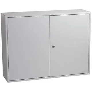 Phoenix KC0607K Schlüsselkasten grau mit 600 Haken Zylinderschloss