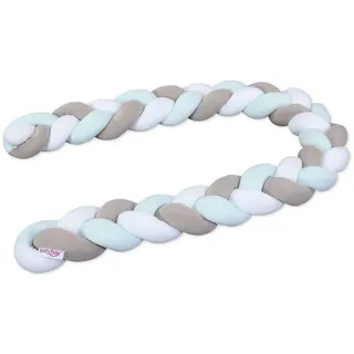 babybay Nestchenschlange 180 cm, Orange