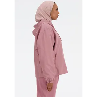 New Balance Kurzjacke »WOMENS LIFESTYLE JACKET«, rosa