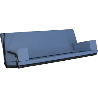 Angerer Auflage 120 x 50 x 5 cm blau 1 St.
