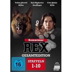 Bild Kommissar Rex - Gesamtedition Staffeln 1-10 (Alle 119 Folgen) + Bonus-Disc (28 DVDs) (Fernsehjuwelen)