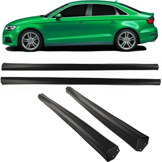 Seitenschweller Schweller Sport Look SET für Audi A3 8V Limousine (Stufenheck) ab 2016-2020