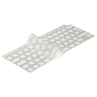 Philbert Keyboard Cover for MacBook Air 2018 - Transparent/Black