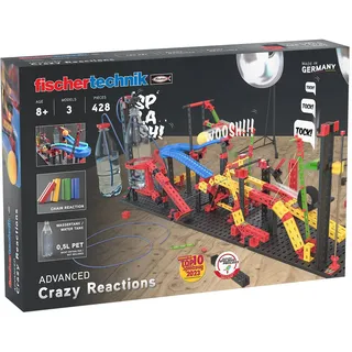 Fischertechnik Crazy Reactions Bausatz 128-tlg. 569018