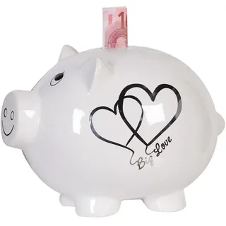 Casablanca by Gilde Big Love Sparschwein 29 x 20 cm