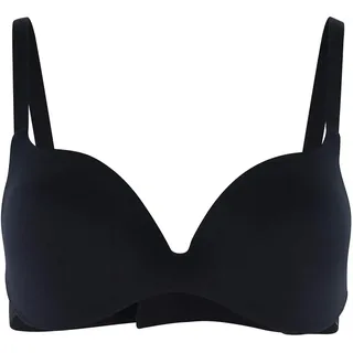 Royal Lounge Intimates Women's T-Shirt Bra Royal Fit Black 75E