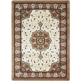 Orientalischer Stückteppich 60x90 ARTESIA 17 - beige - Braun