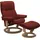 Relaxsessel Mayfair Mikrofaser 79 x 101 x 73 cm Rot drehbar