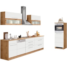 Bild Küchenzeile »KS-Wien«, Breite 350 cm, wahlweise mit E-Geräten und Induktion, weiß