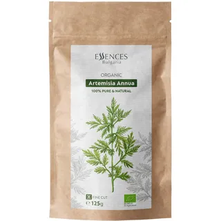 Bio-Einjähriger Beifuß, Artemisia Annua – Getrocknete Blätter und Blüten, 125 g | Premiumqualität | Angebaut auf unserem Familienhof | Keine Künstlichen Zusatzstoffe oder Konservierungsstoffe