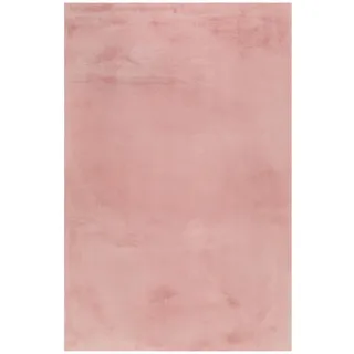 Esprit Hochflorteppich , Rosa , Textil , Uni , rechteckig , 70x140 cm , Textiles Vertrauen - Oeko-Tex®, Hohenstein, Oeko-Tex® Standard 100 , für Fußbodenheizung geeignet, in verschiedenen Größen erhältlich, für Hausstauballergiker geeignet , Teppiche Und Böden, Teppiche, Hochflorteppiche & Shaggys