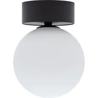 Nowodvorski Deckenlampe KIER S Schwarz, G9 Würfel Spot Eckig mit Kugel, 10302 - Weiß