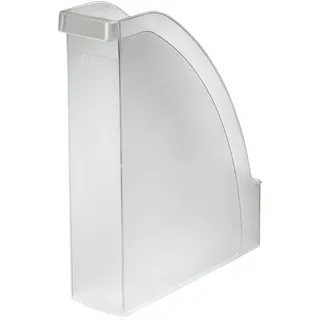 Leitz Plus Stehsammler, A4, 6er Pack, Transparent, 24760003