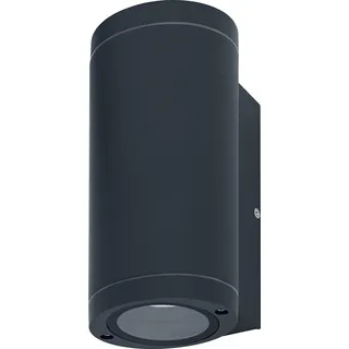 LEDVANCE Außenleuchte Aluminium, Glas 20,0 cm GU10 grau