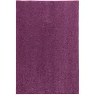 Snapstyle Hochflor Velours Teppich Luna , Lila , Textil , 160x200 cm , Teppiche und Böden, Teppiche, Hochflorteppiche & Shaggys