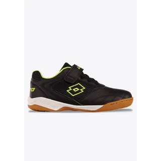 lotto Fitnessschuhe Schwarz/Gelb 33