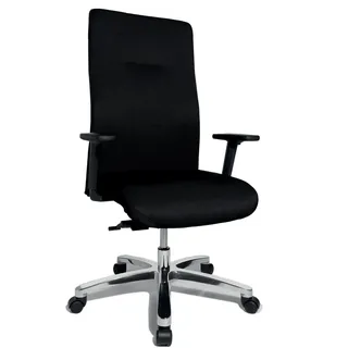 TOPSTAR XXL Bürostuhl Big Star 20 Stoff Schwarz