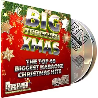 Mr Entertainer Big Karaoke Hits of Christmas CDG Pack. 40 beste Weihnachtslieder & Weihnachten