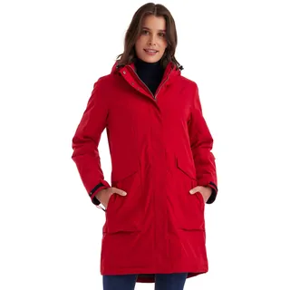 KILLTEC Parka »Damen Funktionsparka« rot