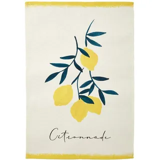 COUCKE Geschirrtuch, Bedruckt, Mestis, Zitrone, 50 x 75 cm