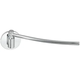Wenko Turbo-Loc Handtuchhalter Edelstahl Silber