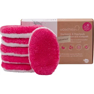 Waschies Abschminkpad Pink 6er-Set