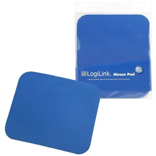 Logilink Mauspad blau