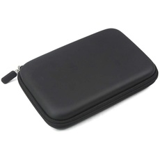 Zshion Schutzhülle für GPD Pocket 2 (17,8 cm) Mini-Laptop, EVA, Hartschale, Reise-Aufbewahrungstasche, Schutztasche für GPD Pocket 2 (schwarz)