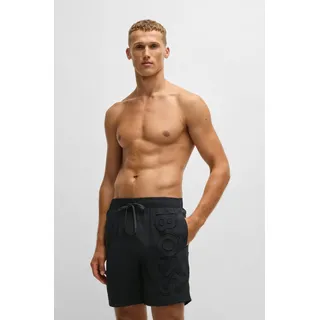 Boss Whale Badeshorts Black M